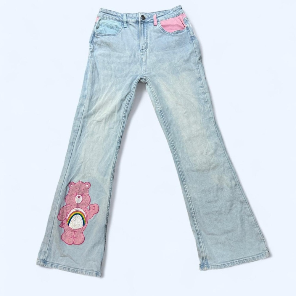 Justice x Carebear Bootcut Jeans